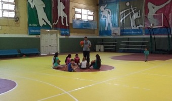 Inicio de actividades en el Polideportivo Municipal